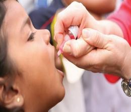 Ilustrasi puluhan ribu anak di Pekanbaru akan terima vaksin polio (foto/int)